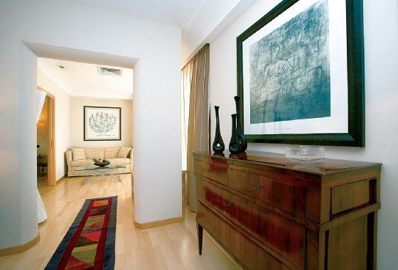 Hotel Plaza Opera Palermo Interior foto